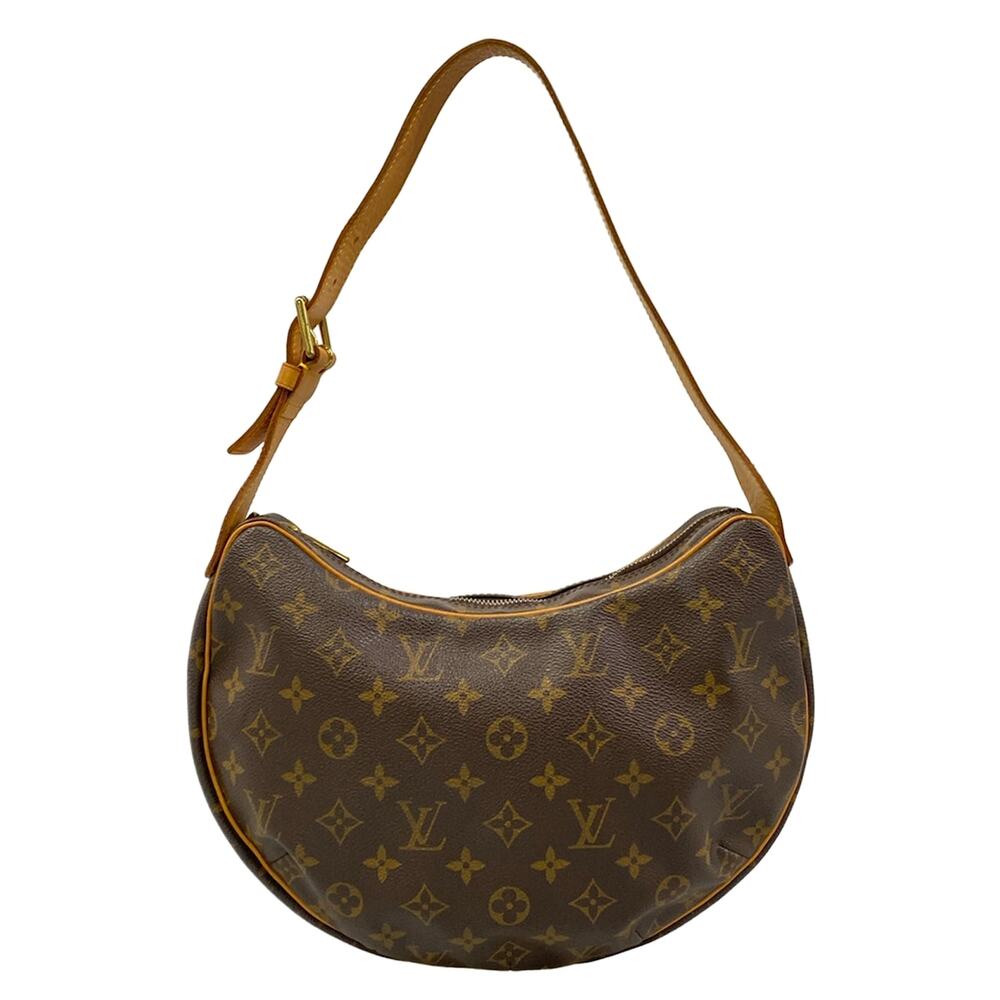 Louis Vuitton Croissant MM Monogram Shoulder Bag M51512 - Picture 1 of 15